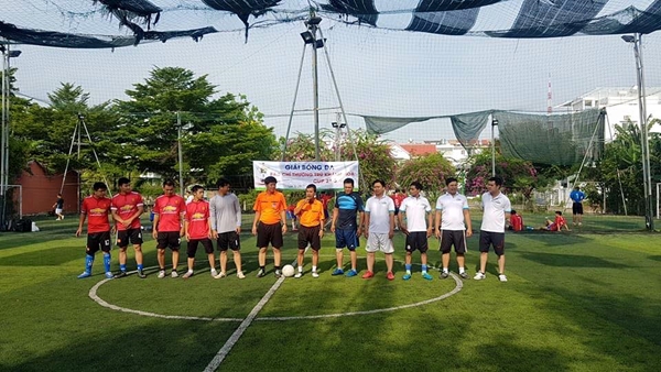 Giải bóng đá báo chí thường trú Khánh Hòa Cup 21-6 (1)