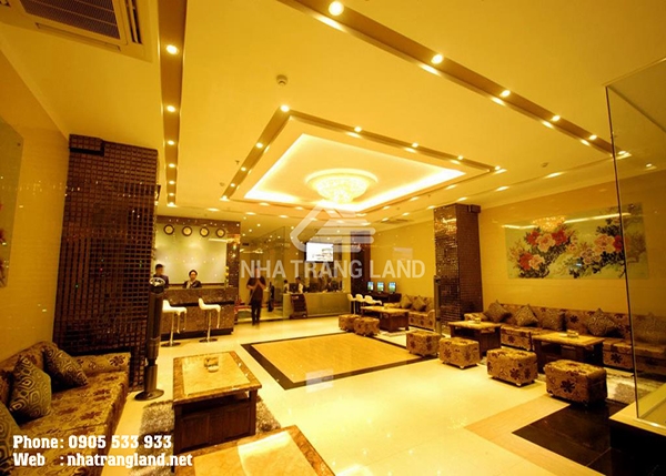 Bán gấp khách sạn mặt tiền đường Trần Phú - rộng 8,4m dài 22m