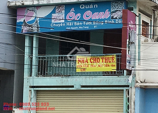Cho Thuê 3 nhà liền kề ngay mặt đường Trần Phú