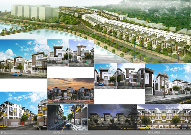 Dự án khu đô thị Cồn Tân Lập - Nha Trang (USEA CITY)
