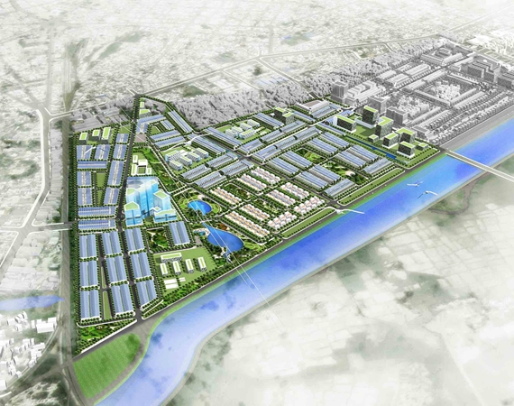 Dự án khu đô thị Lê Hồng Phong 2