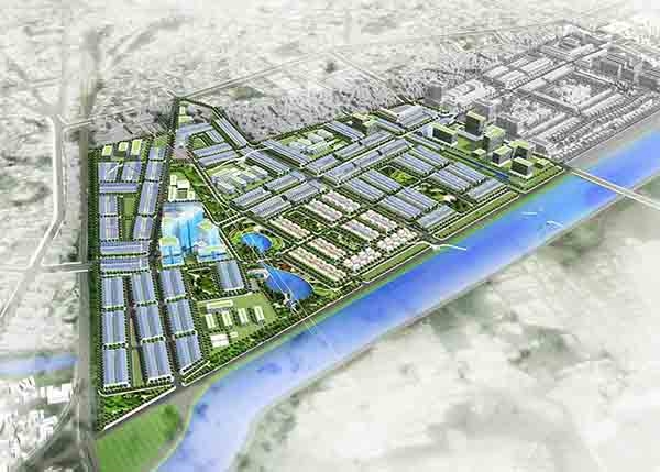 Dự án khu đô thị Lê Hồng Phong 2
